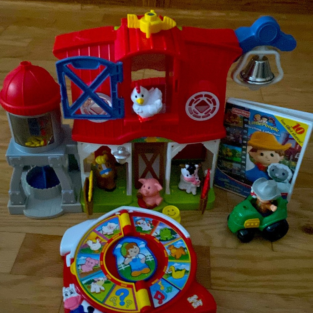 Fisher-Price Farm, See& Say, & DVD